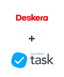 Integração de Deskera CRM e MeisterTask