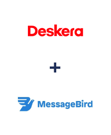 Integração de Deskera CRM e MessageBird