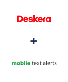 Integração de Deskera CRM e Mobile Text Alerts