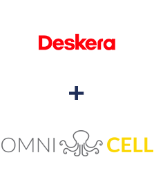 Integração de Deskera CRM e Omnicell