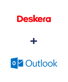 Integração de Deskera CRM e Microsoft Outlook