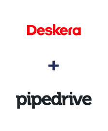 Integração de Deskera CRM e Pipedrive