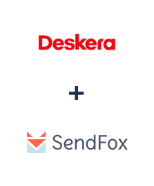 Integração de Deskera CRM e SendFox