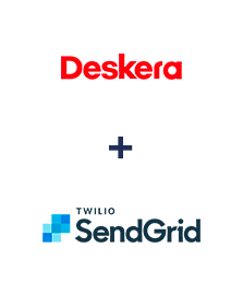 Integração de Deskera CRM e SendGrid