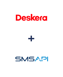 Integração de Deskera CRM e SMSAPI