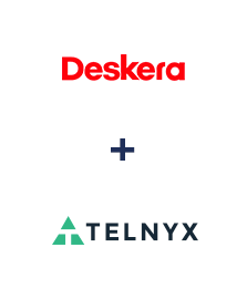 Integração de Deskera CRM e Telnyx