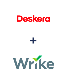 Integração de Deskera CRM e Wrike