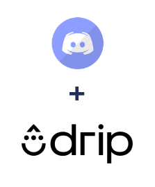 Integração de Discord e Drip