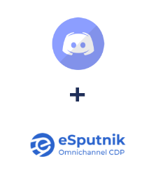 Integração de Discord e eSputnik