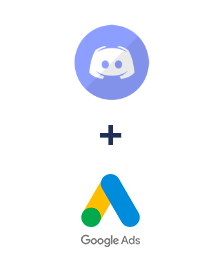 Integração de Discord e Google Ads