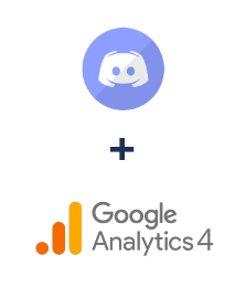 Integração de Discord e Google Analytics 4