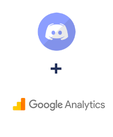 Integração de Discord e Google Analytics