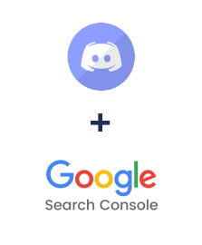 Integração de Discord e Google Search Console