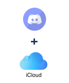 Integração de Discord e iCloud