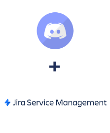 Integração de Discord e Jira Service Management