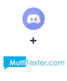 Integração de Discord e Multitexter