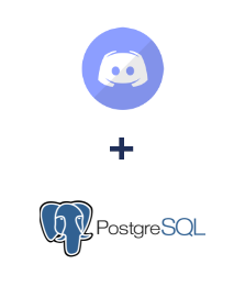 Integração de Discord e PostgreSQL