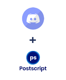 Integração de Discord e Postscript