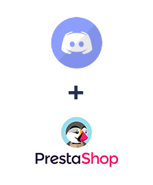 Integração de Discord e PrestaShop