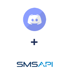 Integração de Discord e SMSAPI