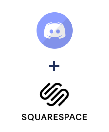 Integração de Discord e Squarespace