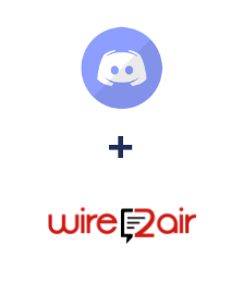 Integração de Discord e Wire2Air