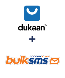 Integração de Dukaan e BulkSMS
