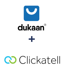Integração de Dukaan e Clickatell