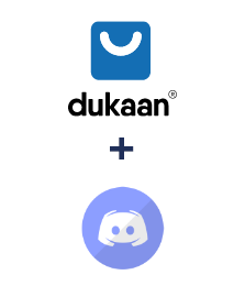 Integração de Dukaan e Discord