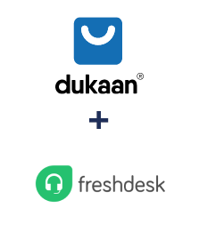 Integração de Dukaan e Freshdesk