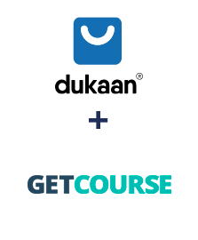 Integração de Dukaan e GetCourse (receptor)