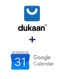 Integração de Dukaan e Google Calendar