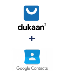 Integração de Dukaan e Google Contacts