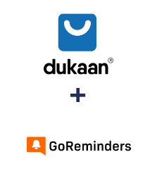 Integração de Dukaan e GoReminders