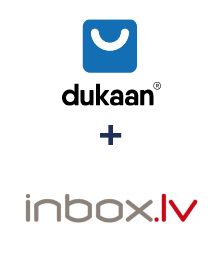 Integração de Dukaan e INBOX.LV