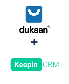 Integração de Dukaan e KeepinCRM