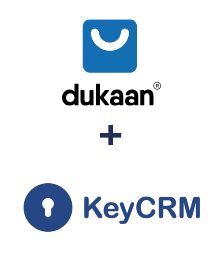 Integração de Dukaan e KeyCRM