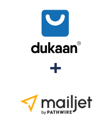Integração de Dukaan e Mailjet