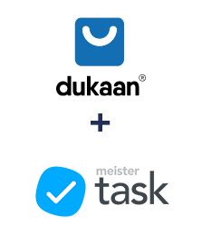 Integração de Dukaan e MeisterTask