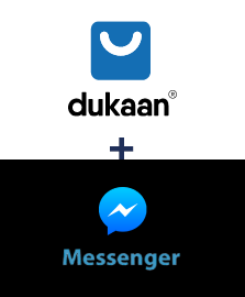 Integração de Dukaan e Facebook Messenger