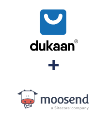 Integração de Dukaan e Moosend