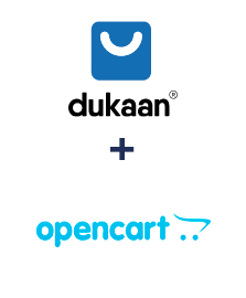 Integração de Dukaan e Opencart