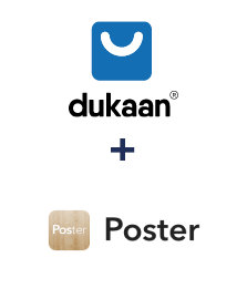 Integração de Dukaan e Poster