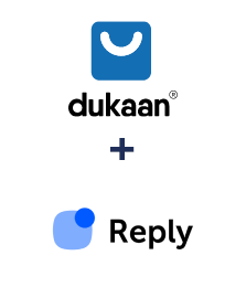 Integração de Dukaan e Reply.io