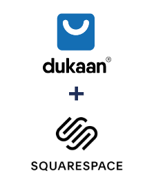 Integração de Dukaan e Squarespace