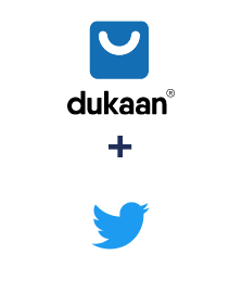 Integração de Dukaan e Twitter