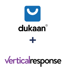 Integração de Dukaan e VerticalResponse