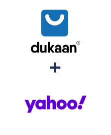 Integração de Dukaan e Yahoo!