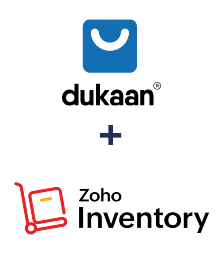 Integração de Dukaan e ZOHO Inventory
