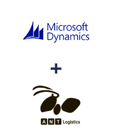 Integração de Microsoft Dynamics 365 e ANT-Logistics